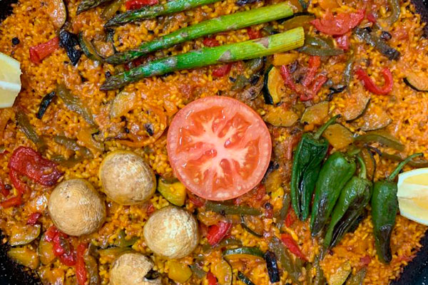 Restaurante El Patio | Restaurante en Las Rozas | Paella mixta