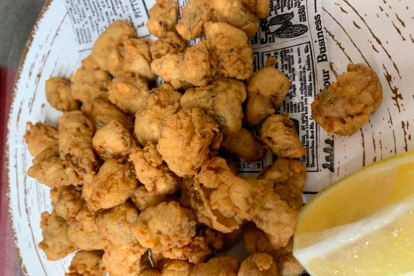 Restaurante El Patio | Restaurante en Las Rozas | Bienmesabe (Cazón) Adoba según nuestra receta