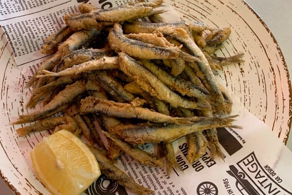 Restaurante El Patio | Restaurante en Las Rozas | Boquerones plateados del sur