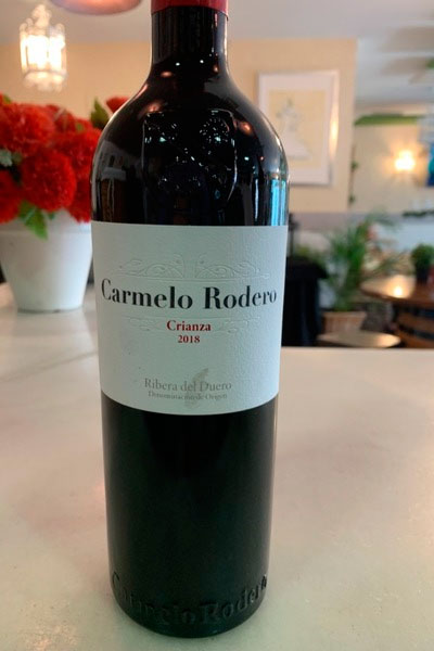 Restaurante El Patio | Restaurante en Las Rozas | Vino Carmelo Rodero