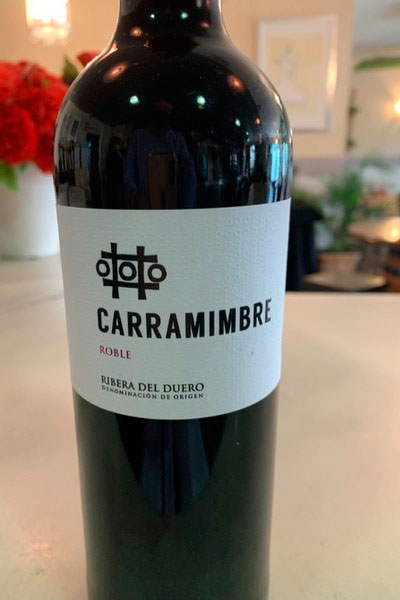 Restaurante El Patio | Restaurante en Las Rozas | Vino Carramimbre