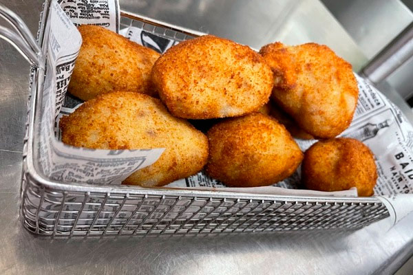 Restaurante El Patio | Restaurante en Las Rozas | Croquetas cremosas de jamón ibérico