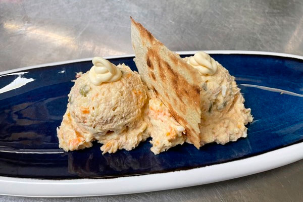 Restaurante El Patio | Restaurante en Las Rozas | Nuestra excelente ración de ensaladilla casera