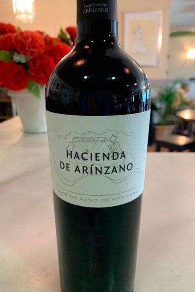 Restaurante El Patio | Restaurante en Las Rozas | Vino Hacienda de Arinzano
