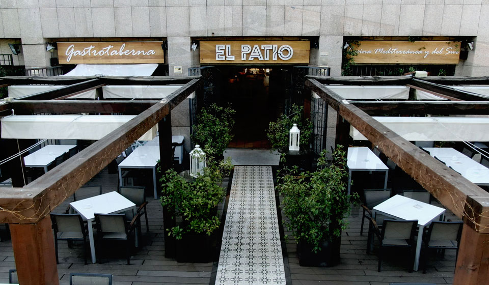El Patio | Restaurantes Las Rozas | Imágenes restaurante El Patio