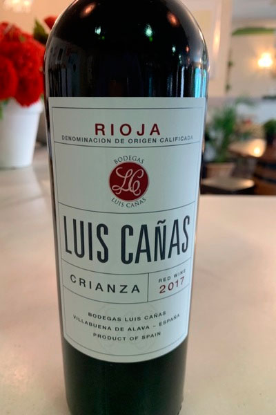 Restaurante El Patio | Restaurante en Las Rozas | Vino Luis Cañas