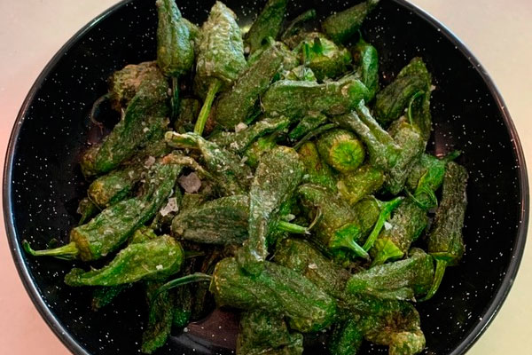 Restaurante El Patio | Restaurante en Las Rozas | Pimientos del padrón