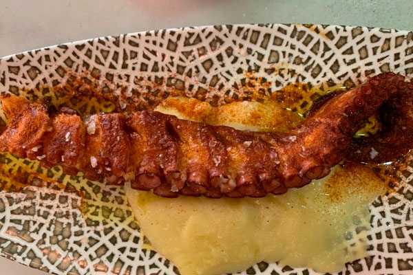 Restaurante El Patio | Restaurante en Las Rozas | Pulpo a la plancha