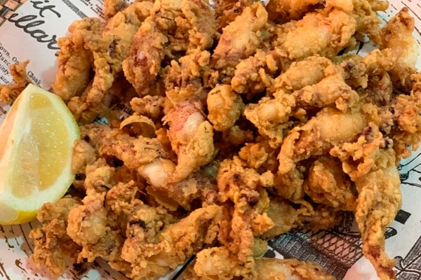 Restaurante El Patio | Restaurante en Las Rozas | Puntillitas a la andaluza