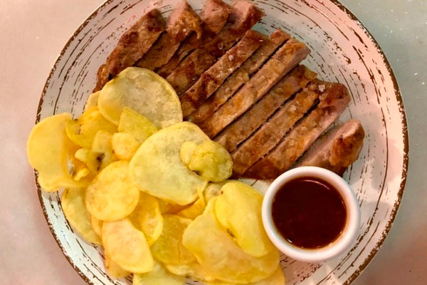 Restaurante El Patio | Restaurante en Las Rozas | Secreto ibérico a la plancha