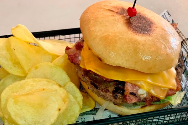 Restaurante El Patio | Restaurante en Las Rozas | Super hamburguesa El Patio