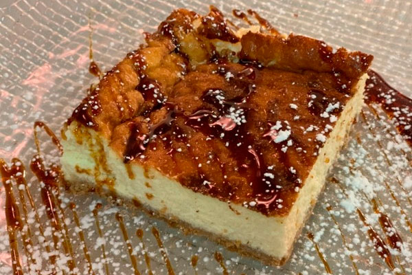 Restaurante El Patio | Restaurante en Las Rozas | Tarta de queso casera
