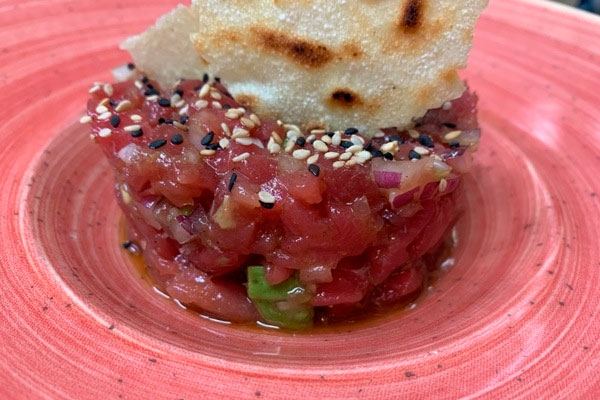 Restaurante El Patio | Restaurante en Las Rozas | Tartar de atún rojo salvaje