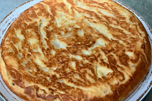 Restaurante El Patio | Restaurante en Las Rozas | Tortilla de patata y cebolla