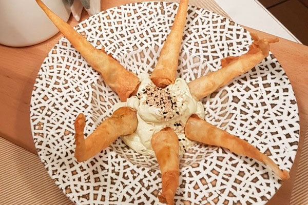 Restaurante El Patio | Restaurante en Las Rozas | Twister de langostinos