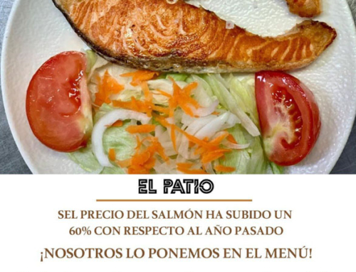 Salmón en nuestro menú